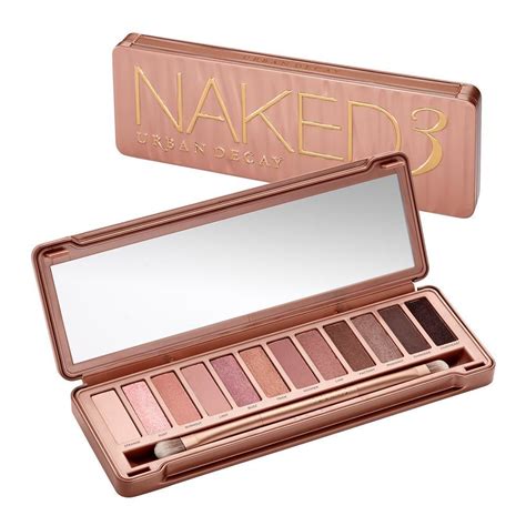 urban decay eyeshadow palette|Urban Decay Naked 3 Eyeshadow Palette